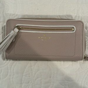 NWOT Kate Spade zipper wallet